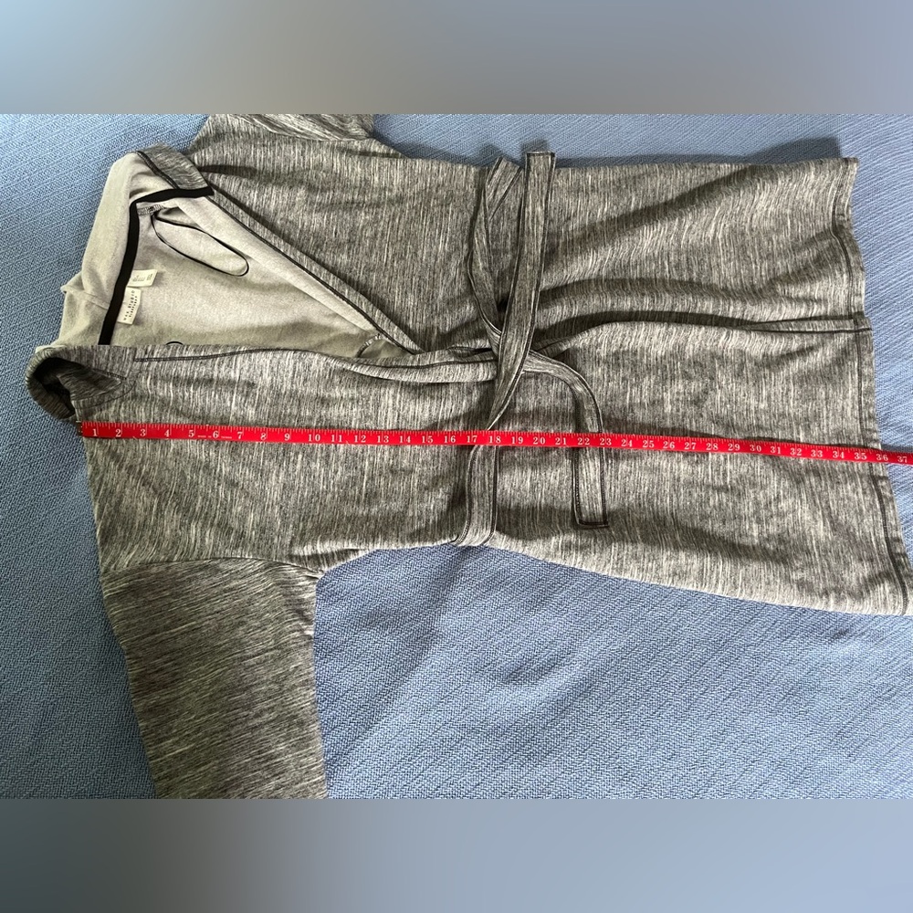 Max Studio Sleepwear Short Hooded Robe L - Picture 7 of 7
